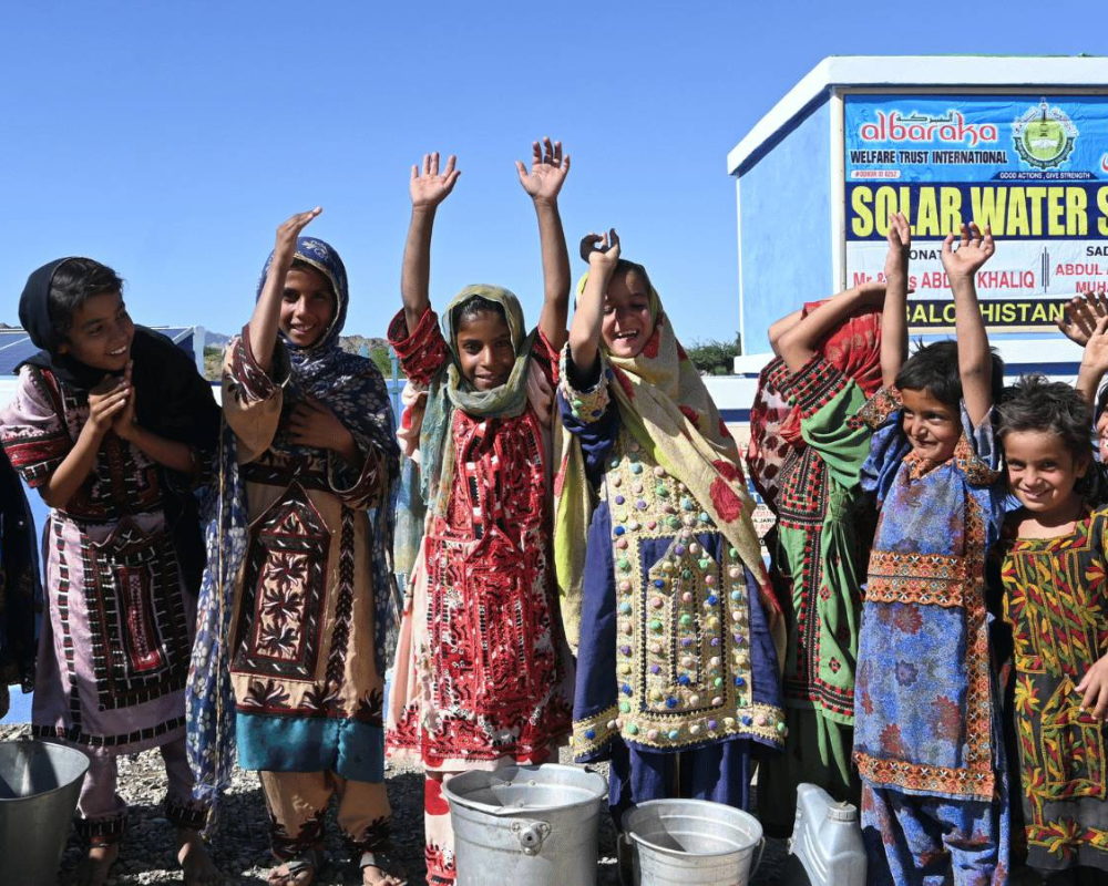 WATER DONATION